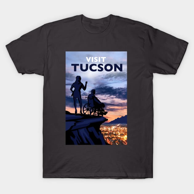 Visit Tucson - Infinite Jest T-Shirt by chrisayerscreative